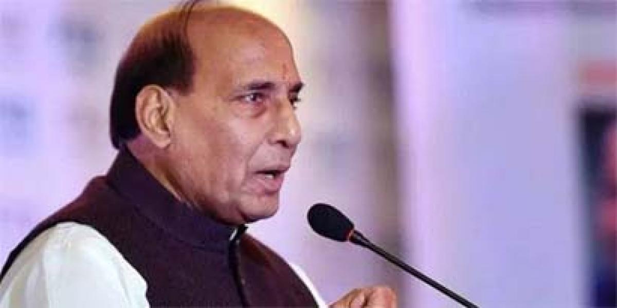 Gujarat alert: Rajnath to chair high-level meet on internal security today